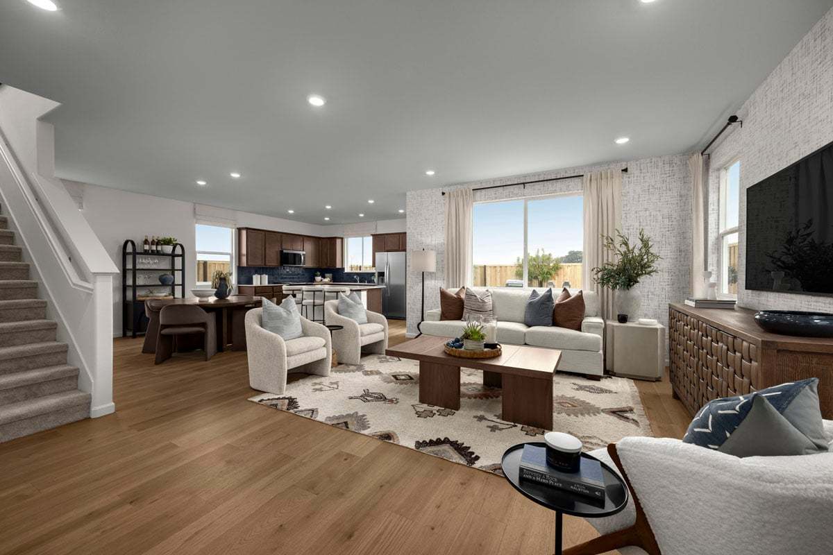 Plan 2088 Modeled - Great room