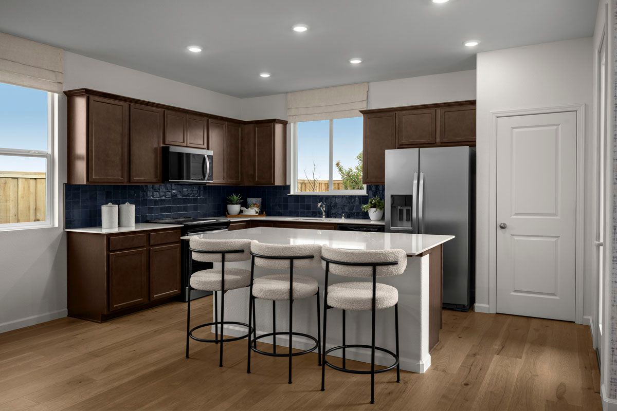 Plan 2088 Modeled - Kitchen