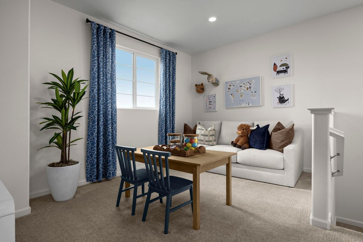 Plan 2088 Modeled - Loft