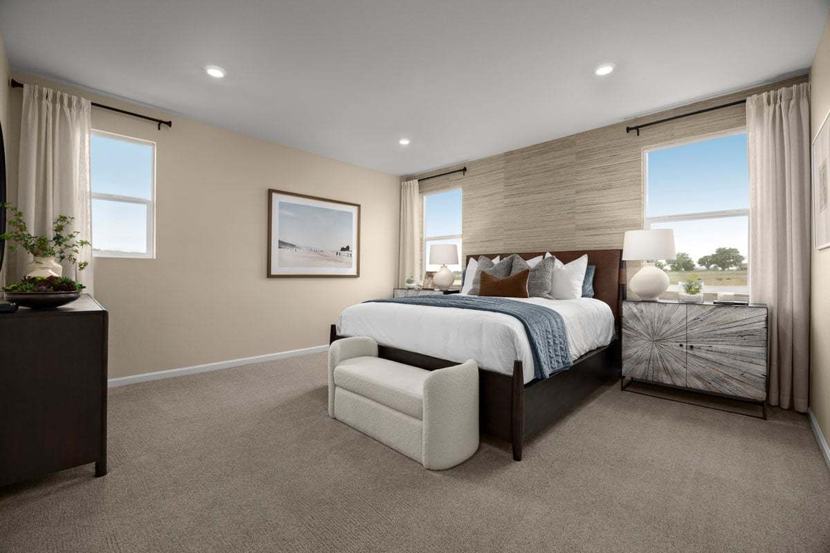 Primary bedroom