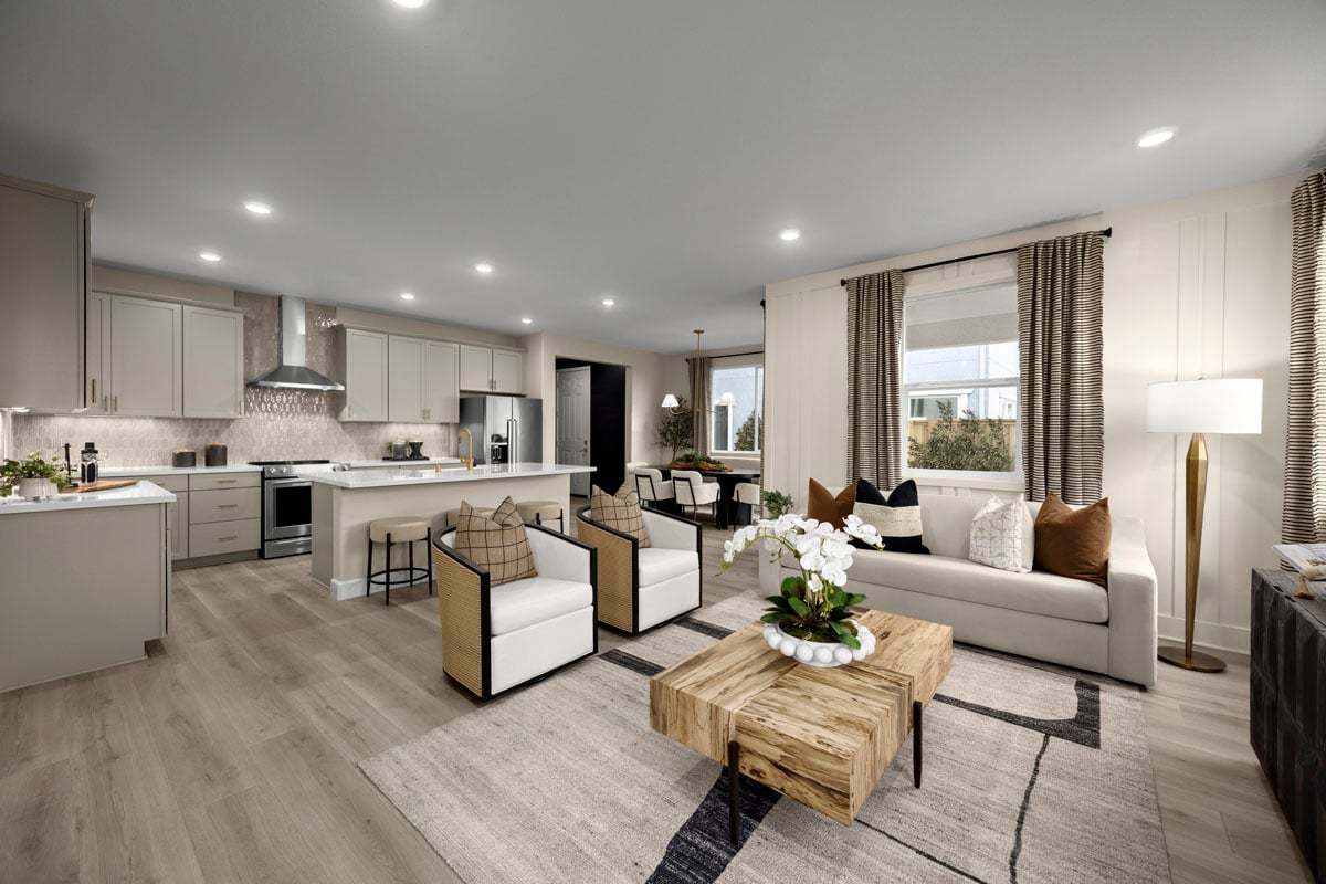 Plan 2190  Modeled - Great room