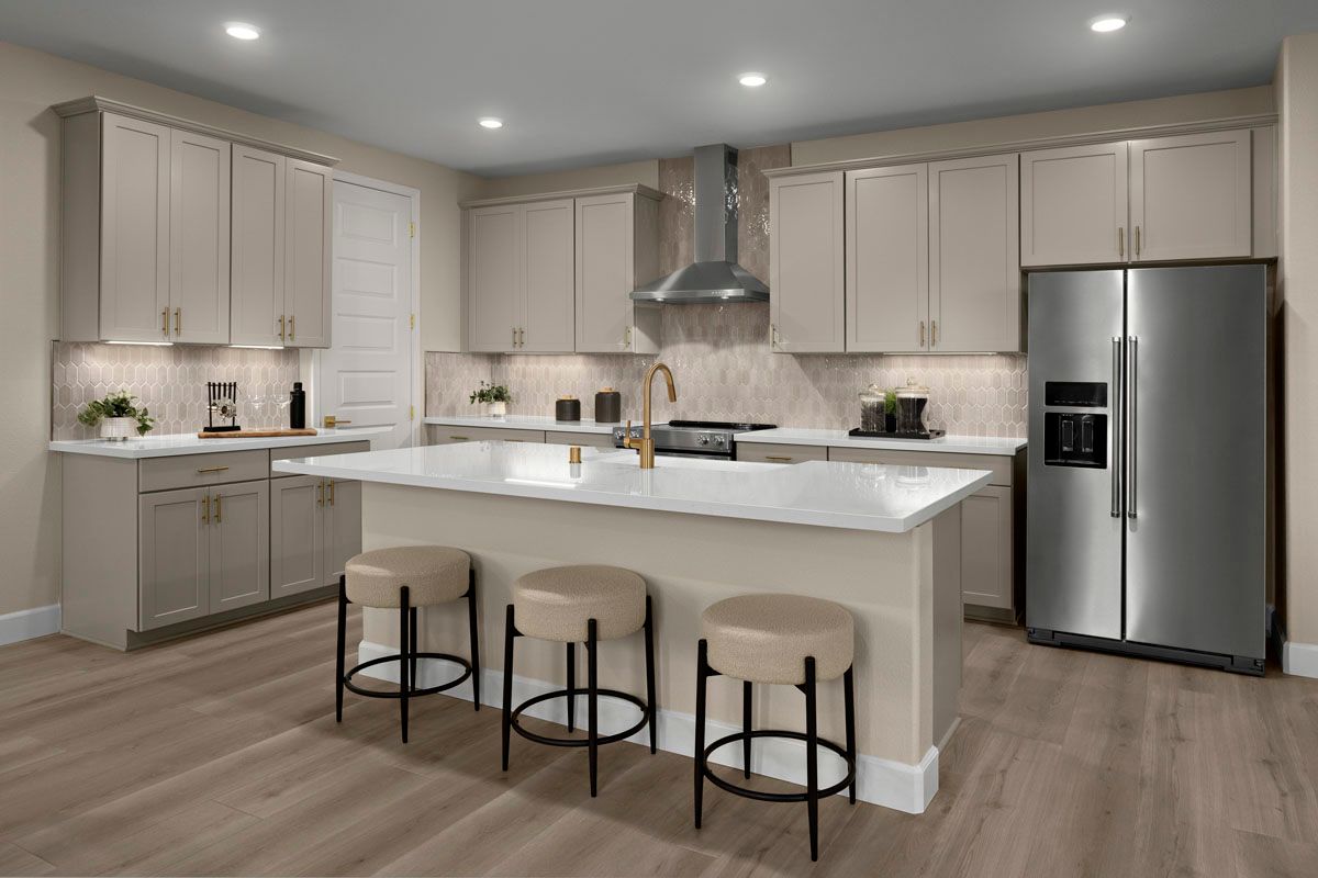 Plan 2190  Modeled - Kitchen