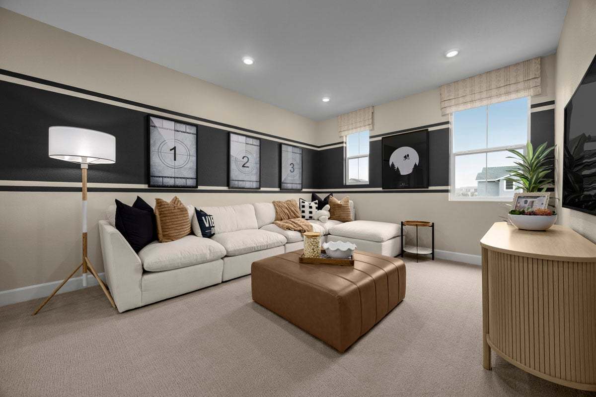Plan 2190  Modeled - Loft