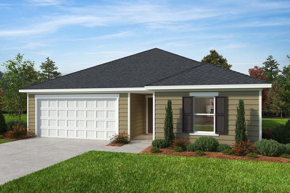 Plan 1582 Modeled floor plan