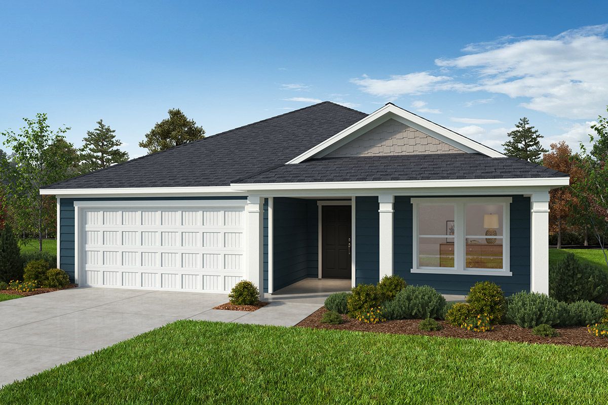 Plan 2074 - Exterior N