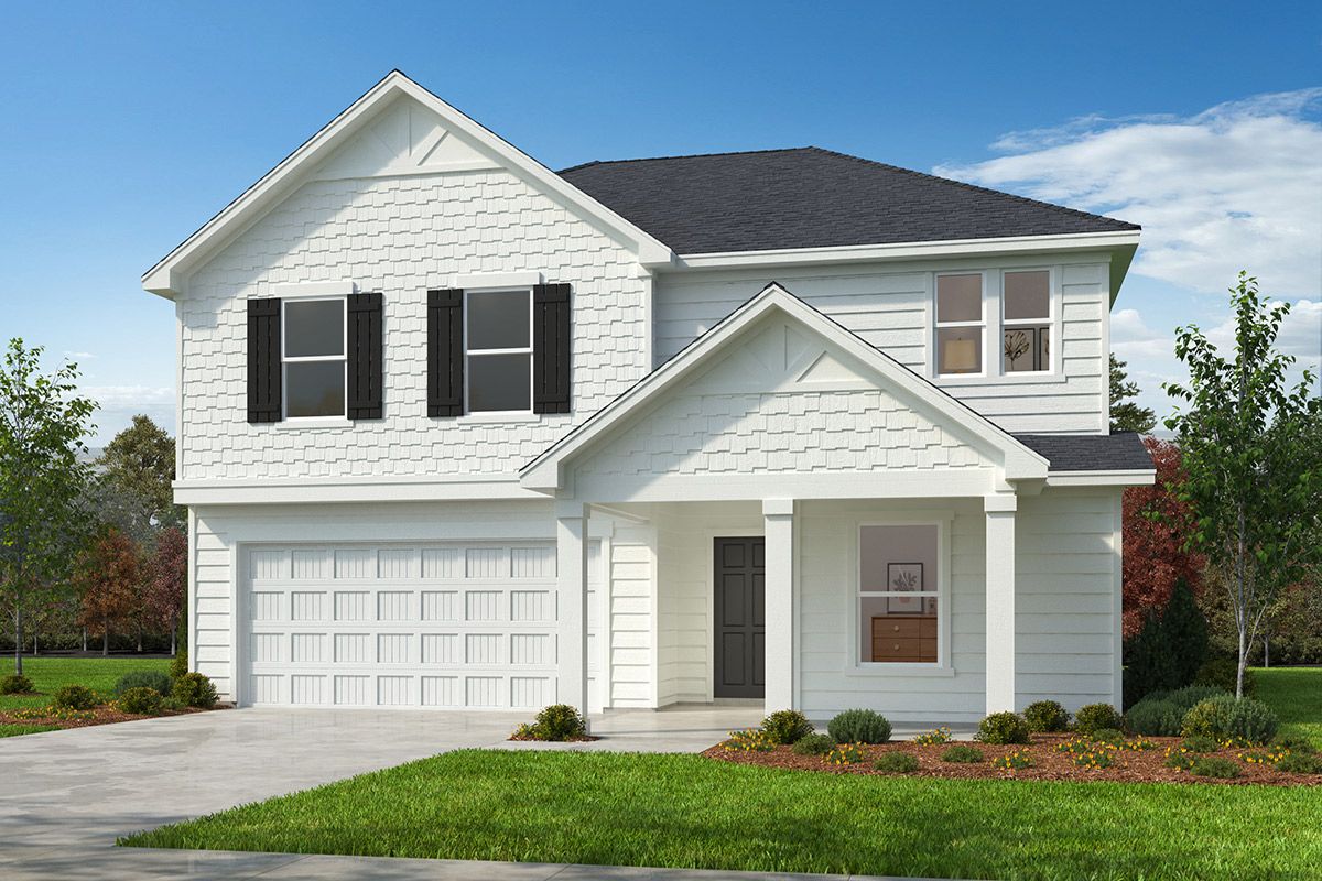 Plan 2338 - Exterior N