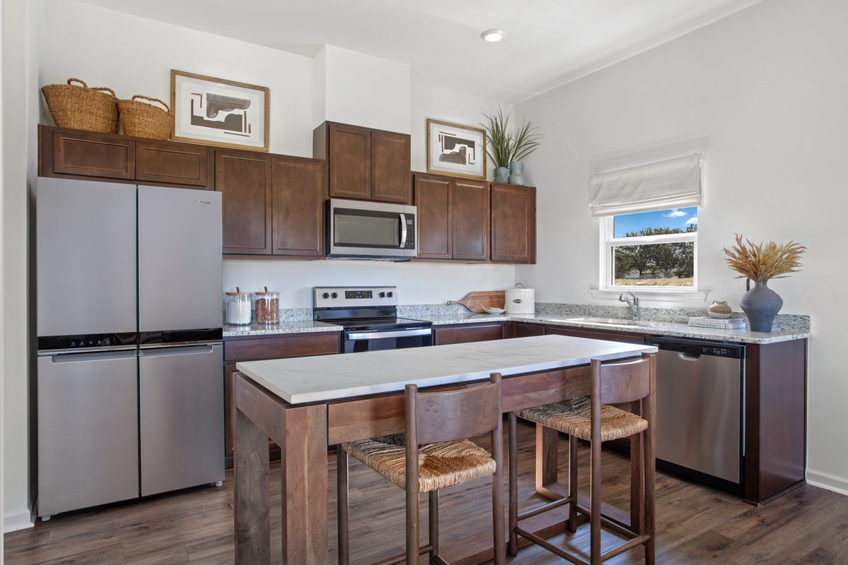 Plan 1445 - Kitchen