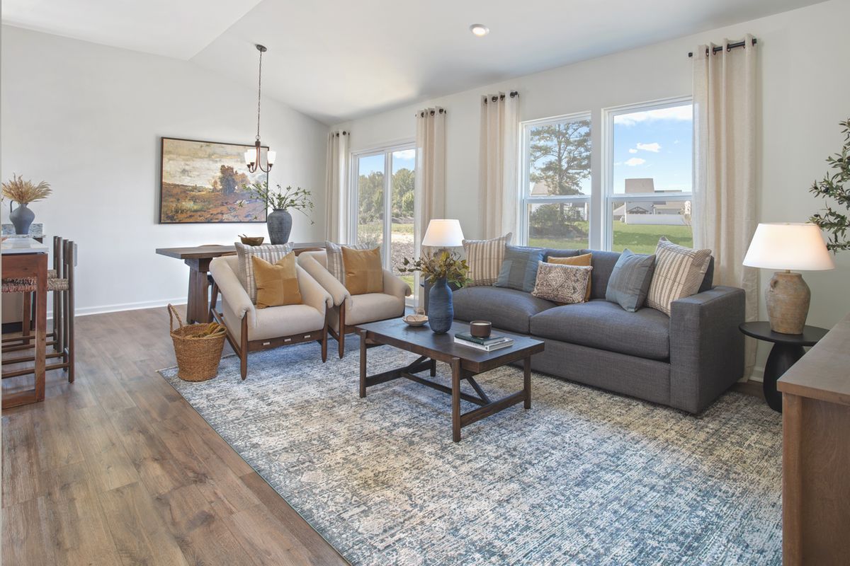 Plan 1445 - Great room