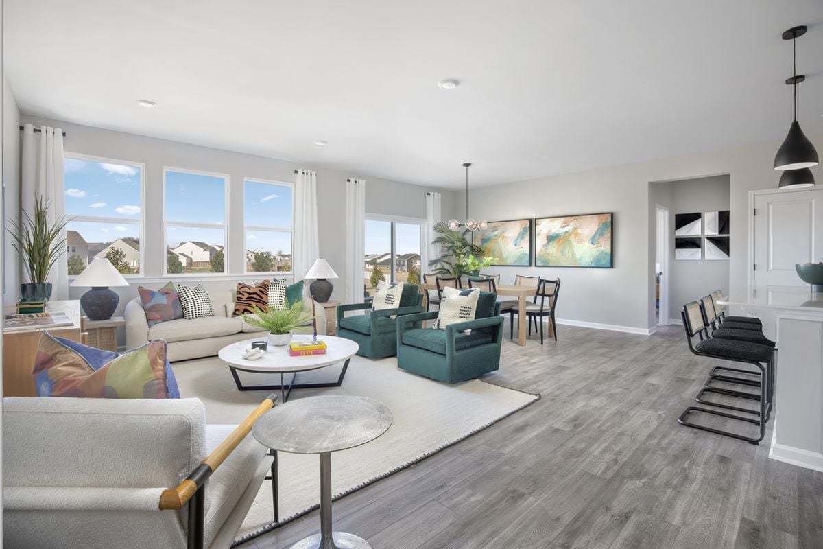 Plan 1844 - Great room