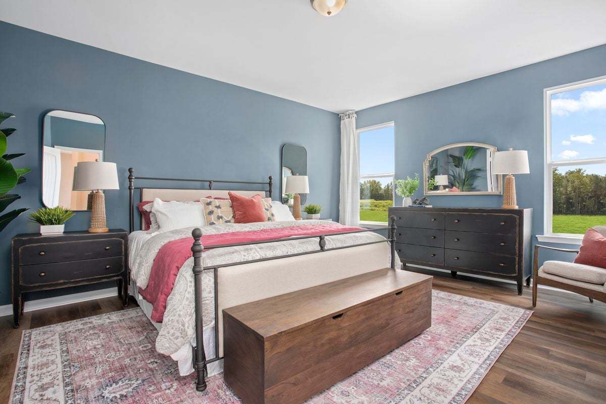 Primary bedroom