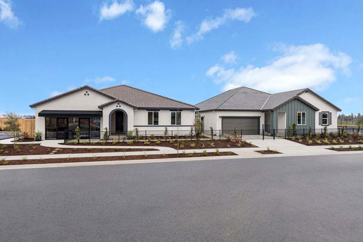 casa en Bristol at Placer One por KB Home