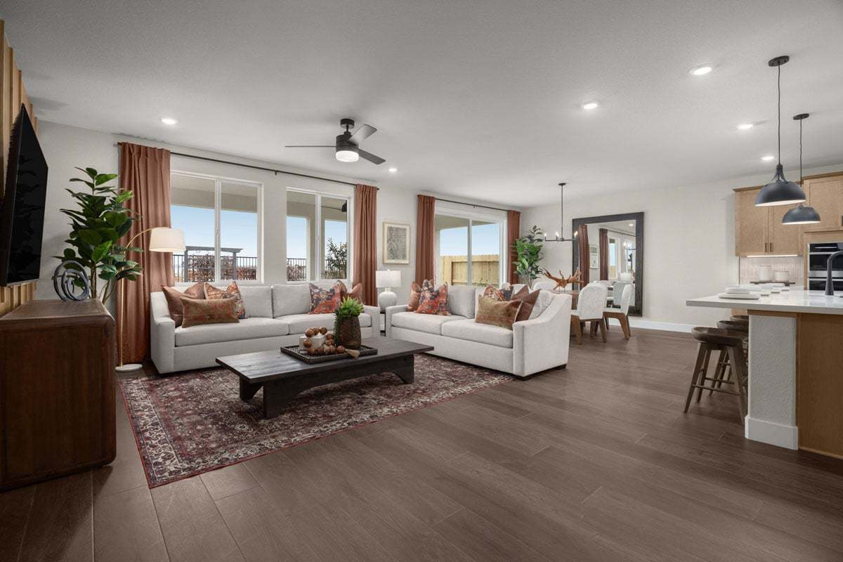 Plan 2829 Modeled - Great room