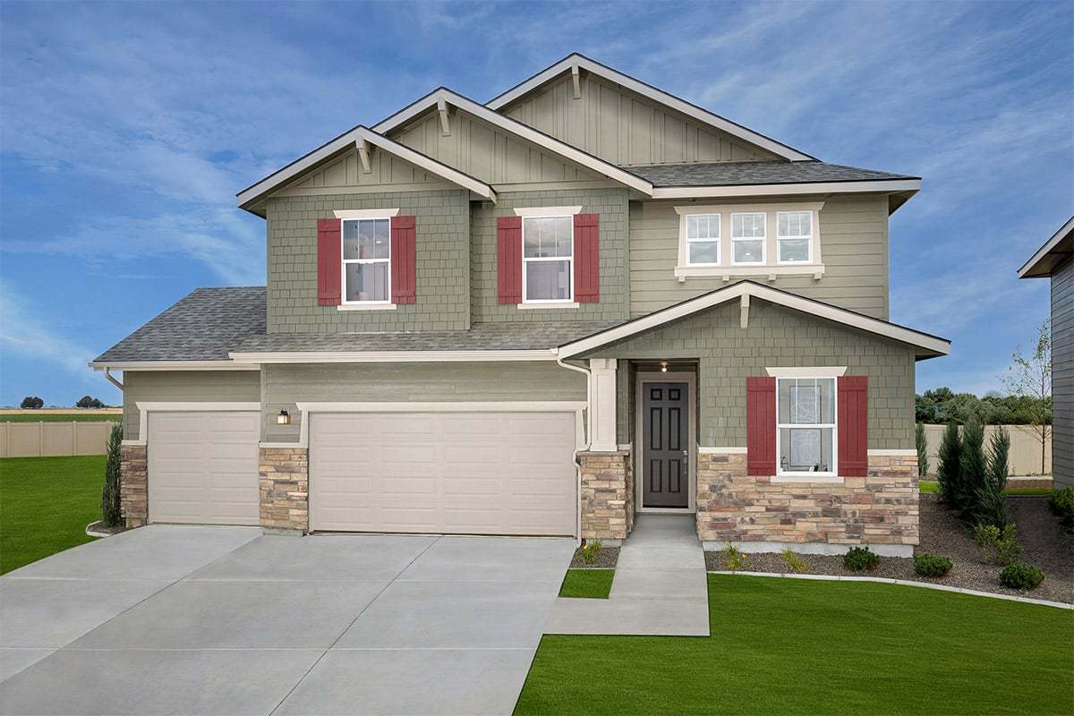 Plan 2678 Modeled - Graycliff: Meridian, Idaho - KB Home