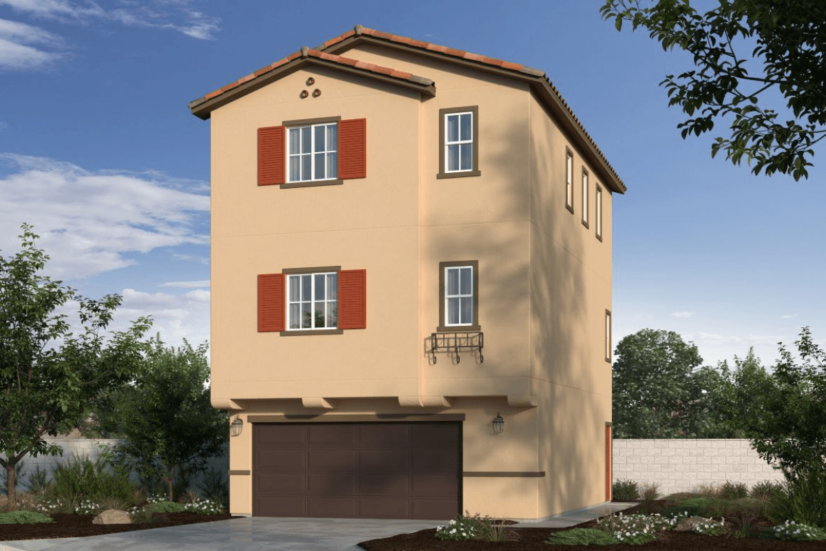 Plan 1834 Modeled floor plan