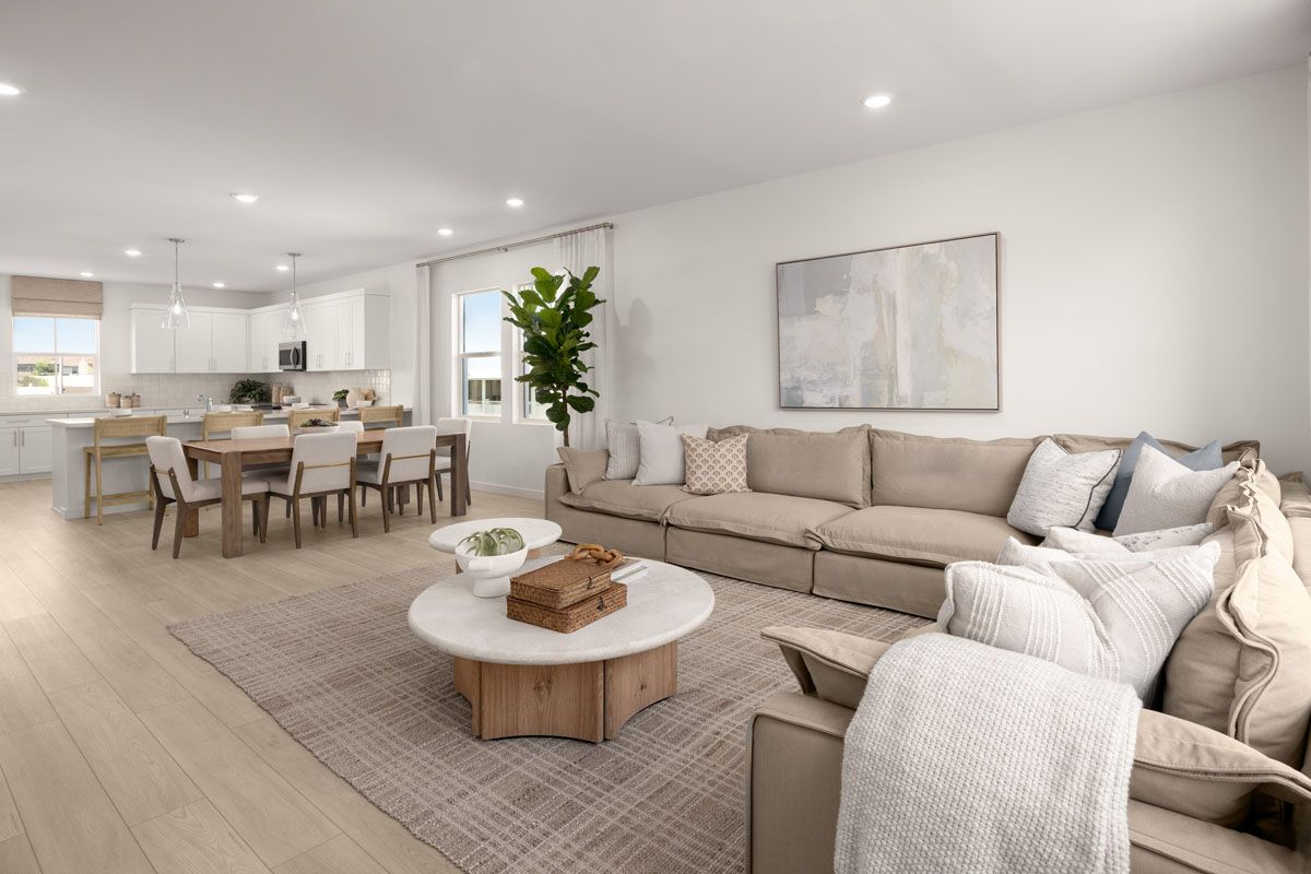 Plan 1998 Modeled - Great room