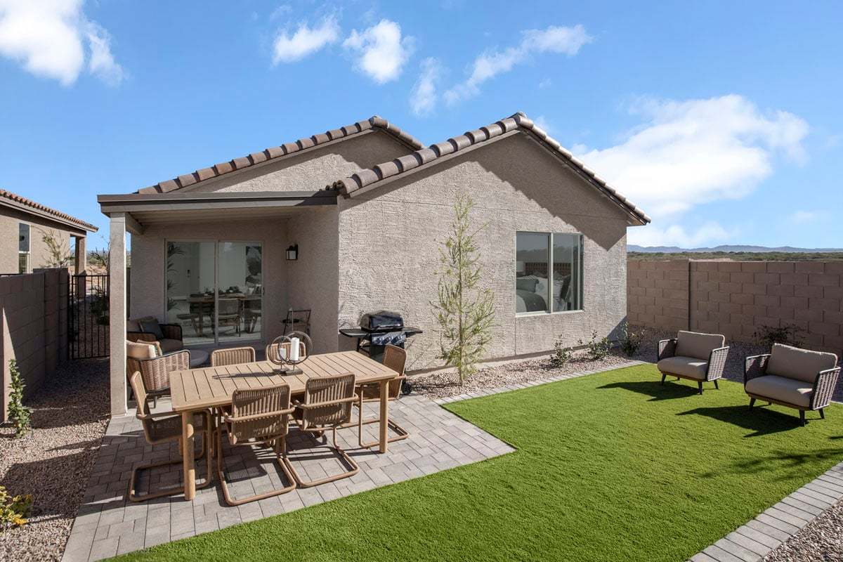 Plan 1383 Modeled floor plan