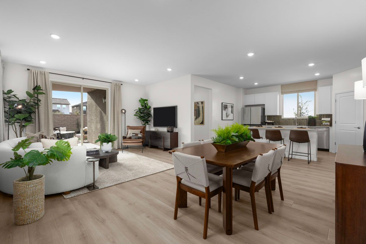 Plan 1465 Modeled - Great room