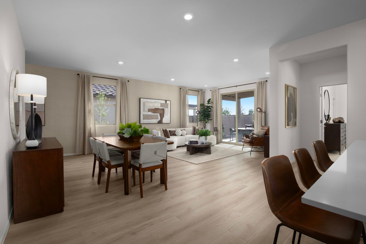Plan 1465 Modeled - Great room