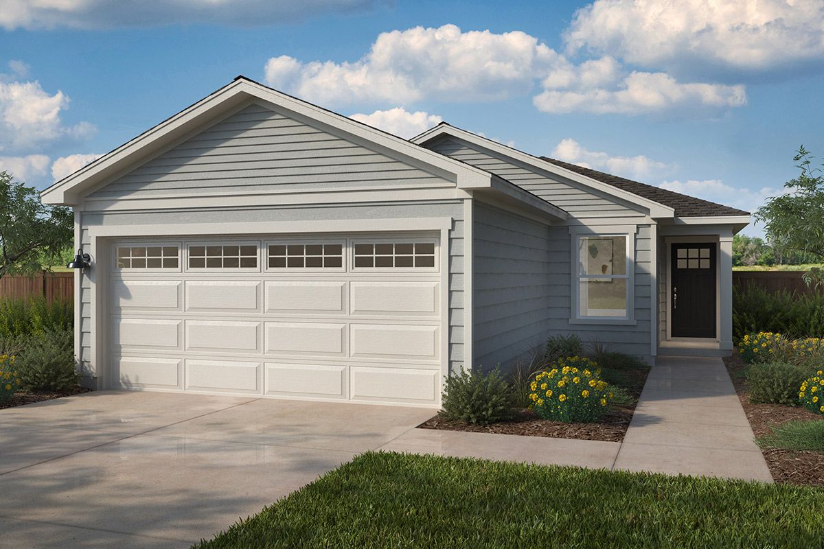 Plan 1361 - Watermill-Heritage Collection: Uhland, Texas - KB Home