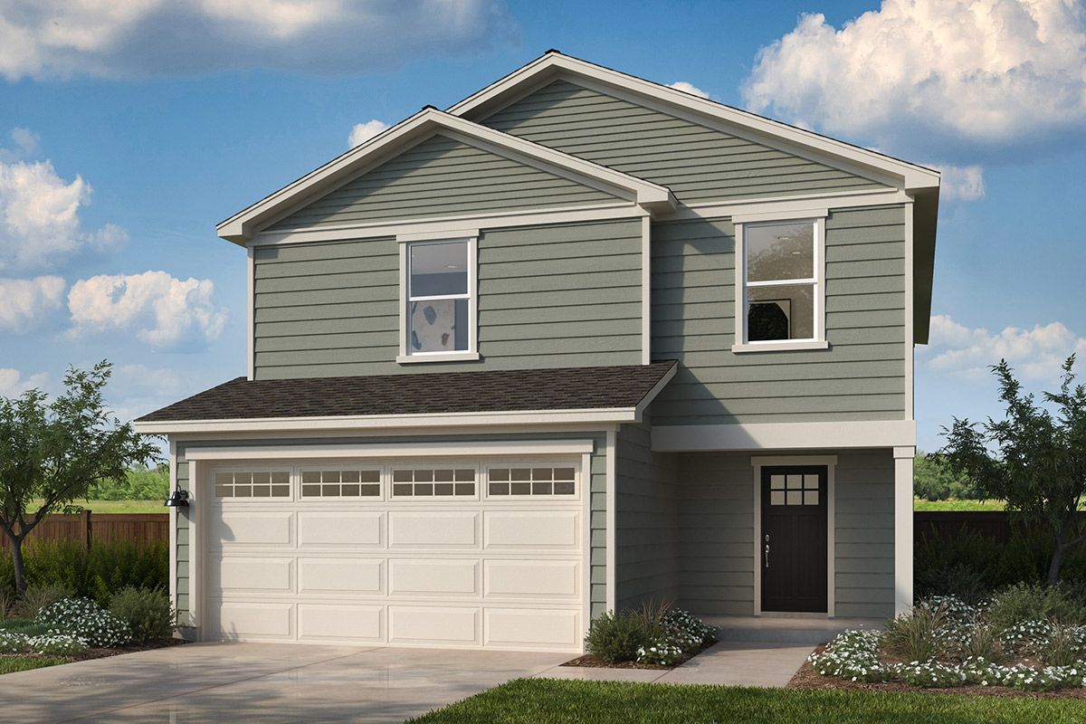 Plan 2071 - Watermill-Heritage Collection: Uhland, Texas - KB Home