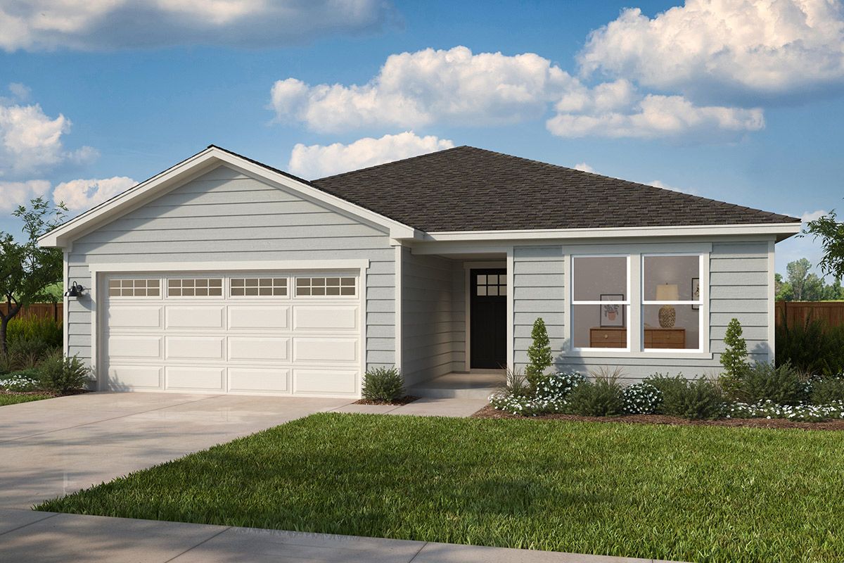 Plan 1676 - Watermill-Classic Collection: Uhland, Texas - KB Home
