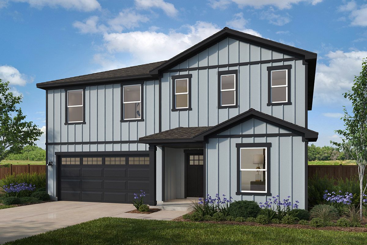 Plan 2444 Modeled floor plan