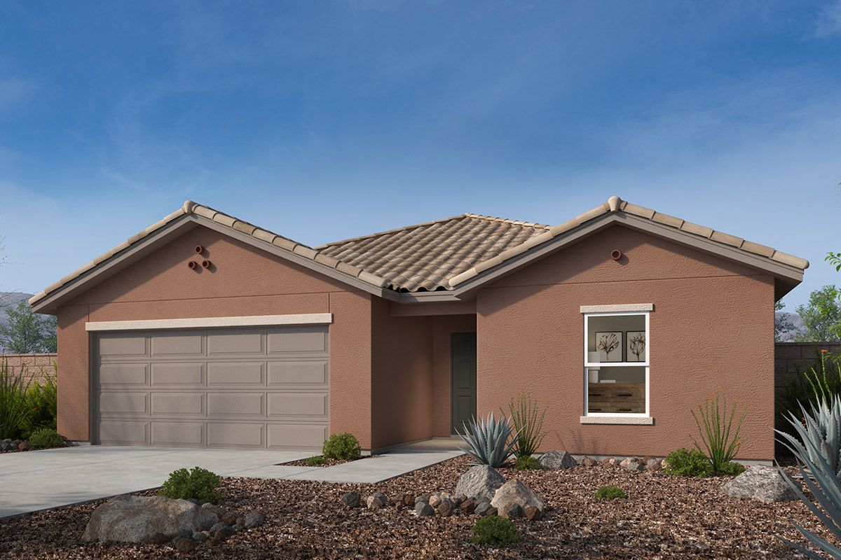 Plan 1989 - Mirador Ridge Skies: Tucson, Arizona - KB Home