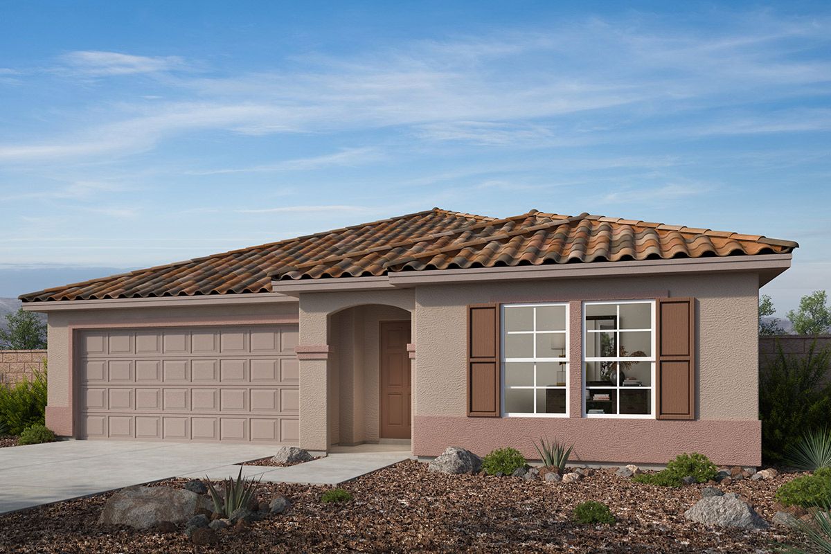 Plan 2591 - Mirador Ridge Skies: Tucson, Arizona - KB Home