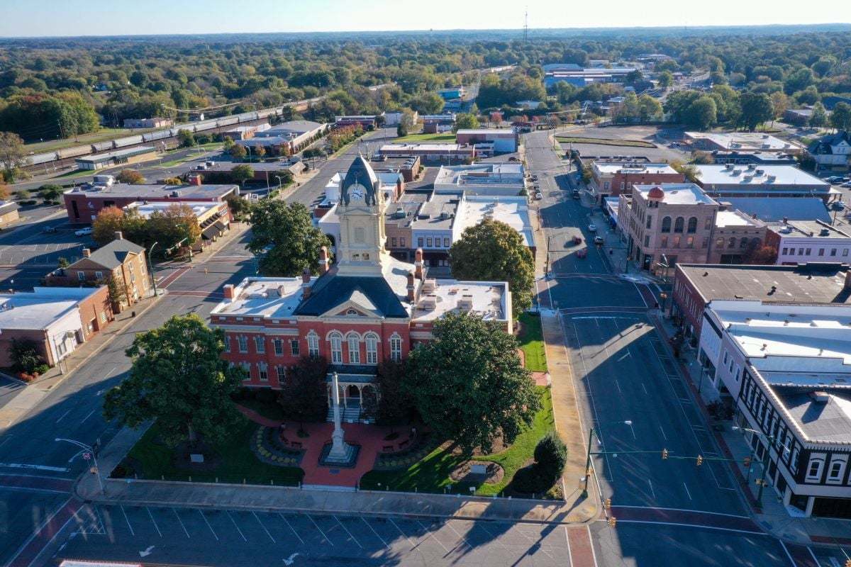 Near downtown Monroe