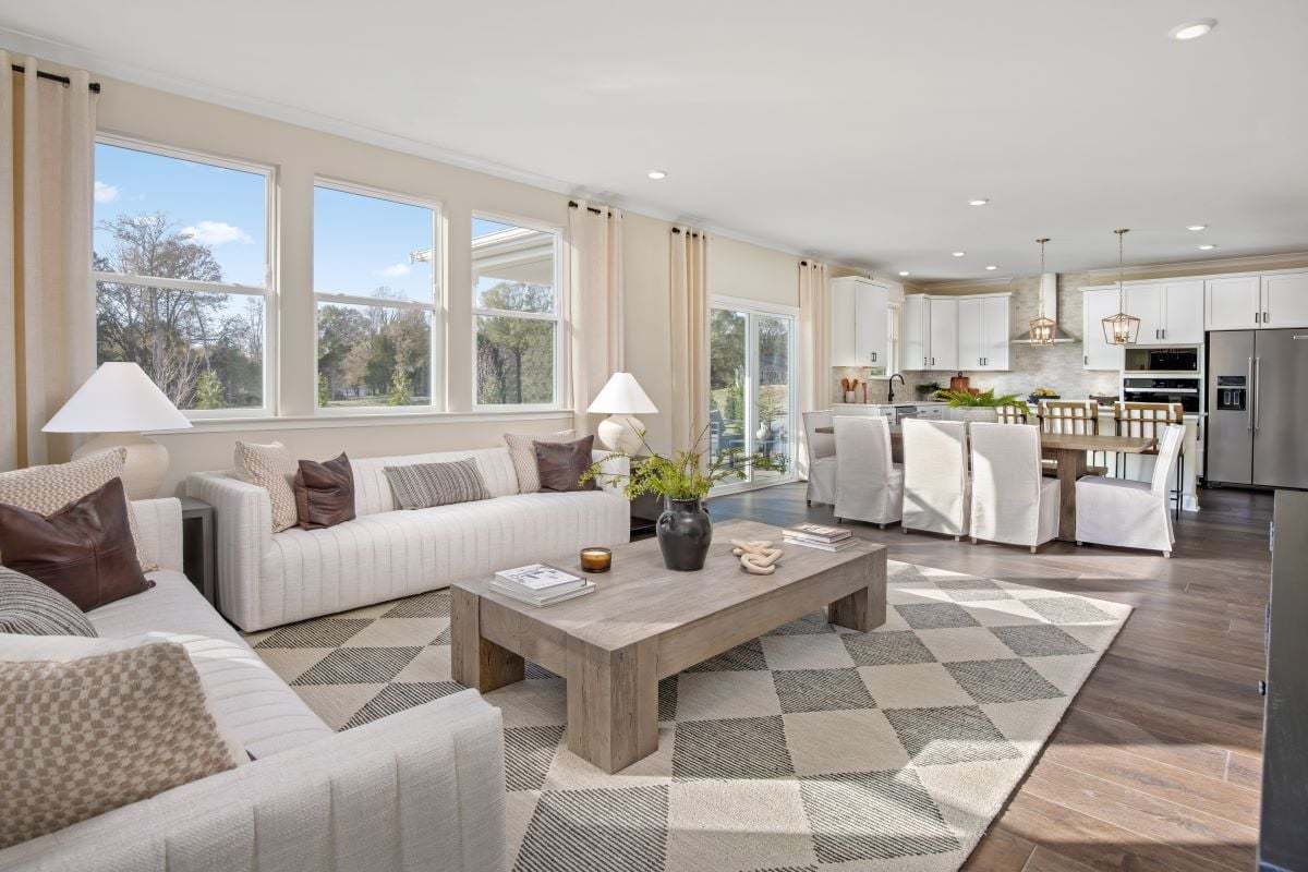 Plan 2723 - Great room