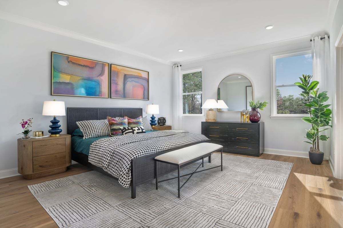 Plan 1910 - Primary bedroom