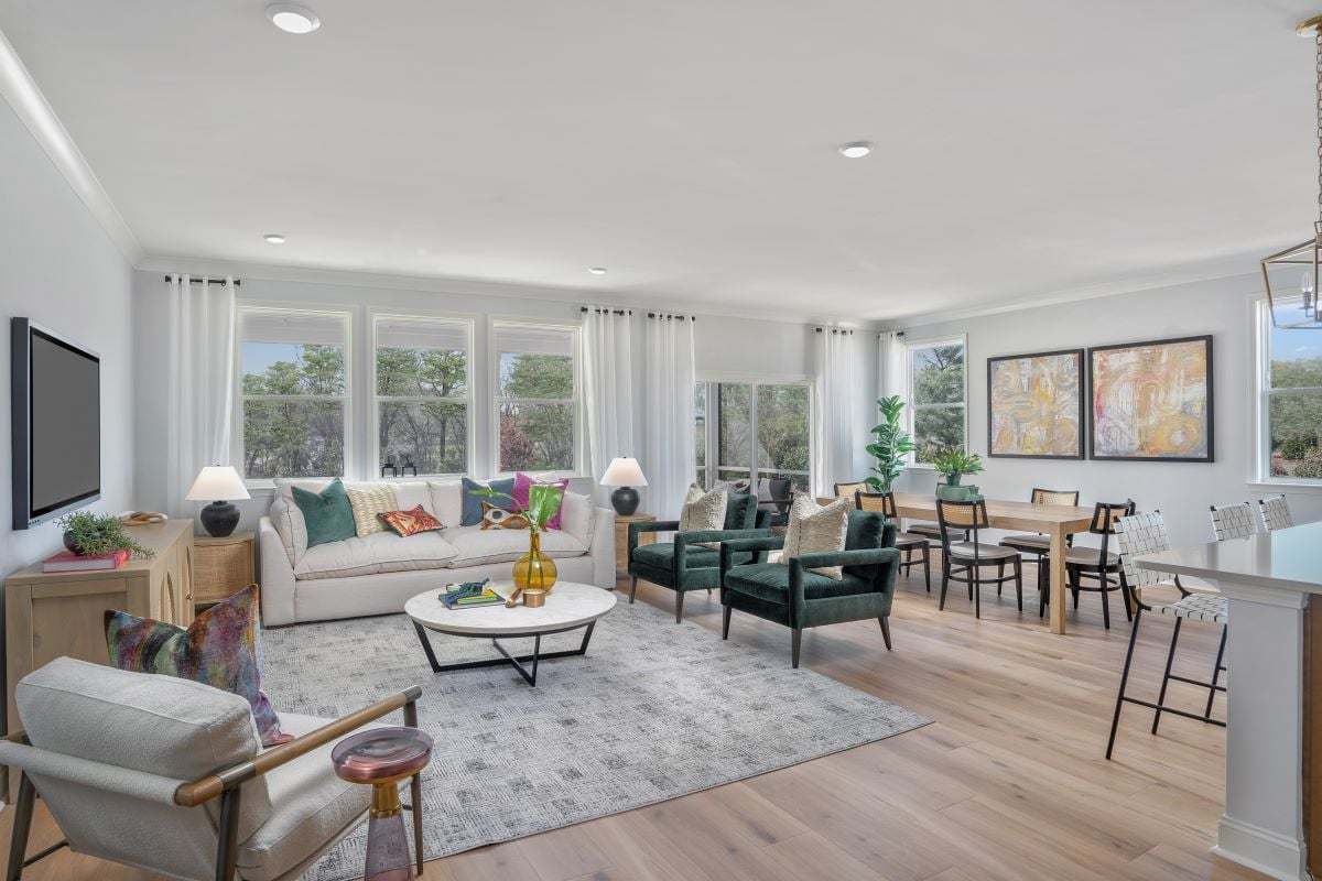Plan 1910 - Great room