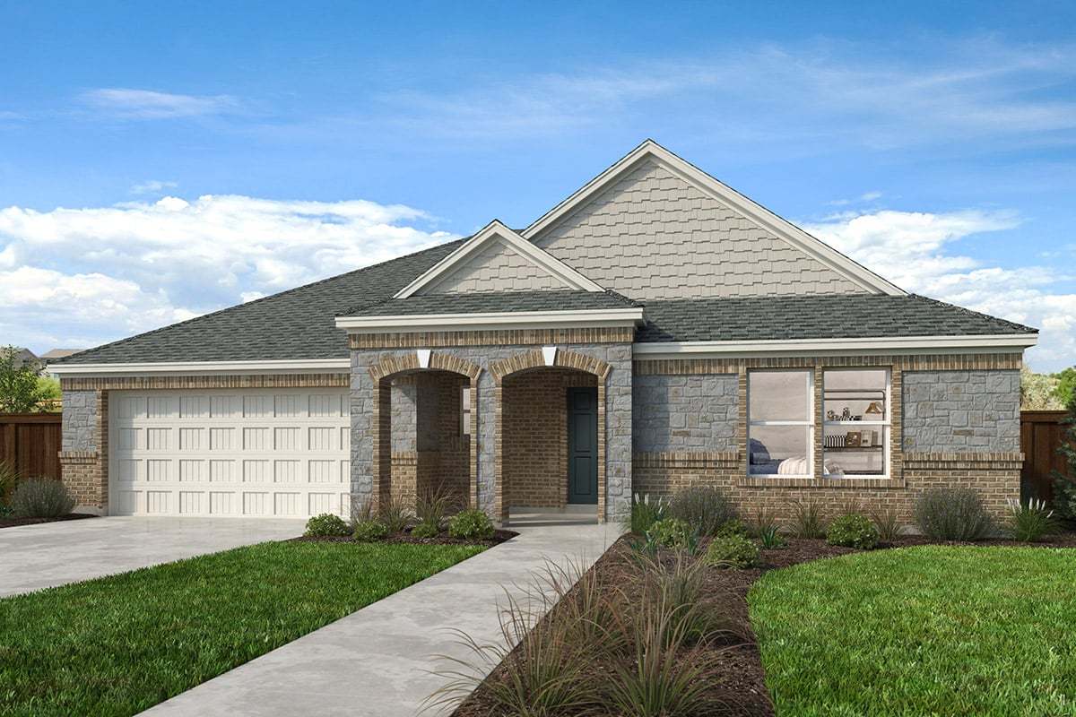 Plan 2091 Modeled - The Preserve Estates: Justin, Texas - KB Home