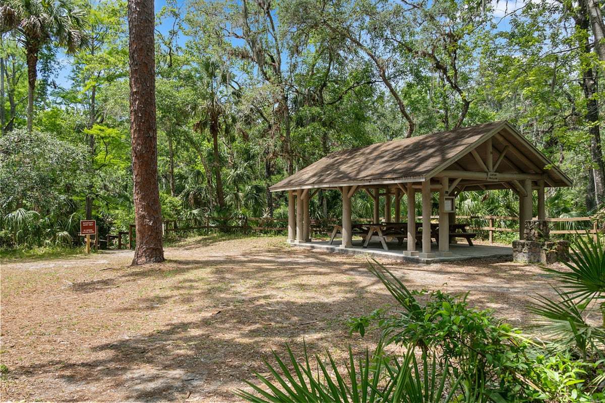 Short drive to Hillsborough River State Park