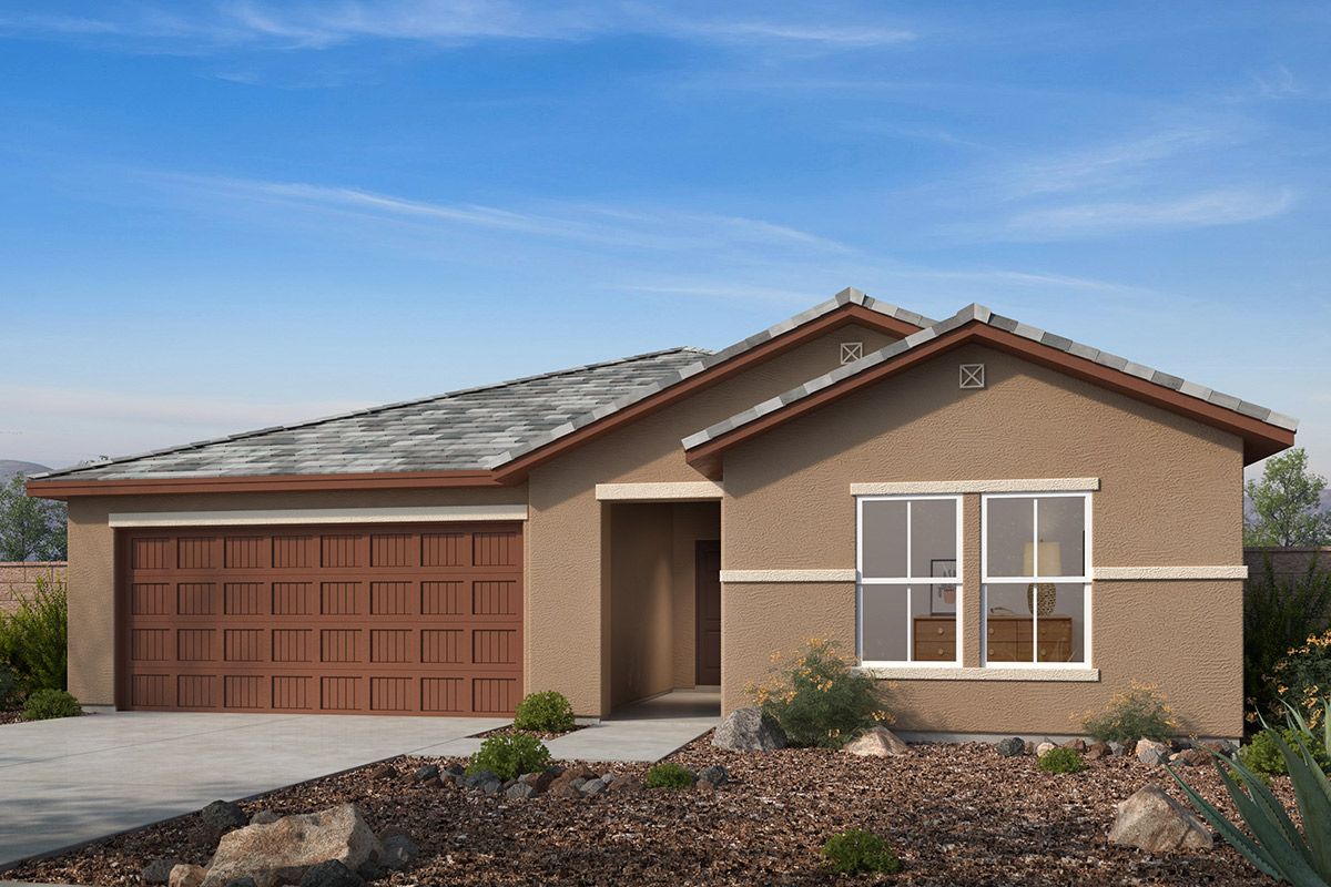 Plan 2201 - Mirador Ridge Skies: Tucson, Arizona - KB Home