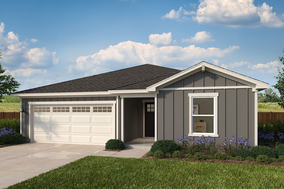 Plan 2004 - Watermill-Classic Collection: Uhland, Texas - KB Home