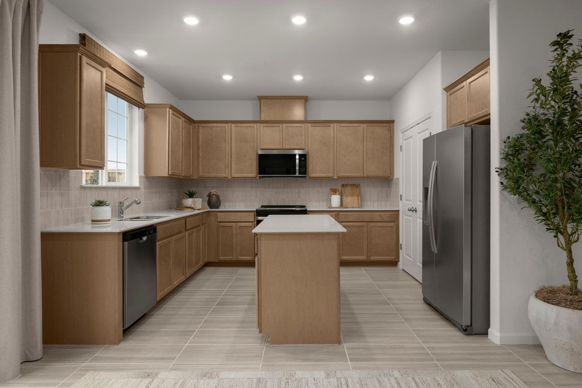 Plan 2016 Modeled - Kitchen