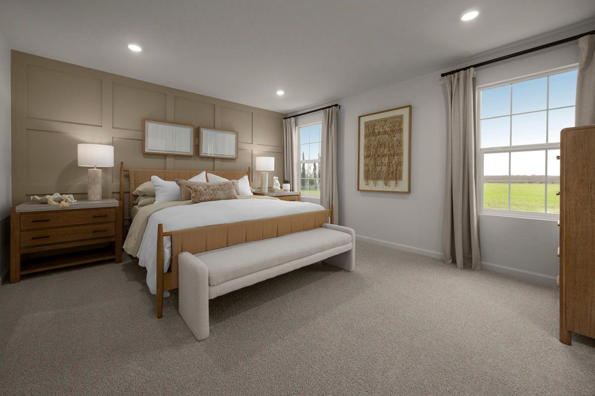 Plan 2016 Modeled - Primary bedroom