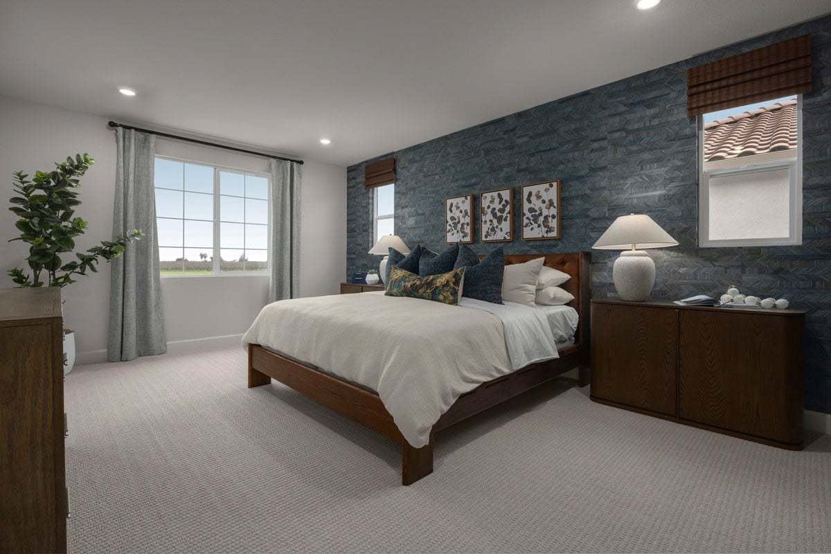 Primary bedroom
