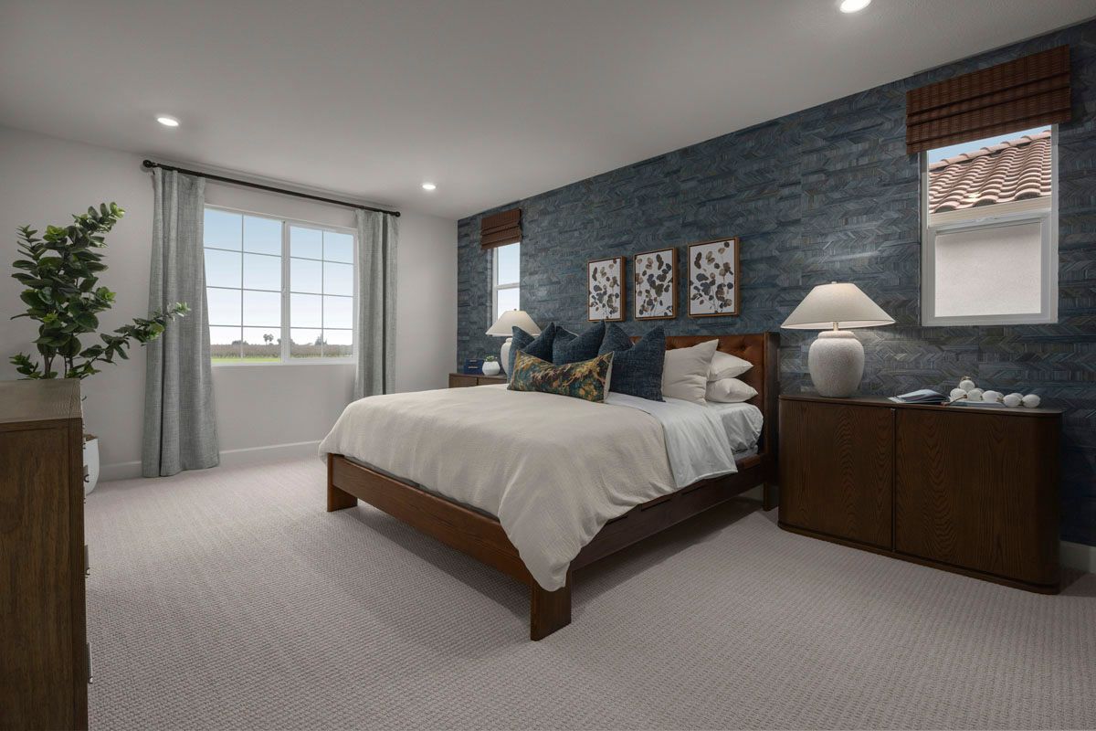Plan 2422 Modeled - Primary bedroom