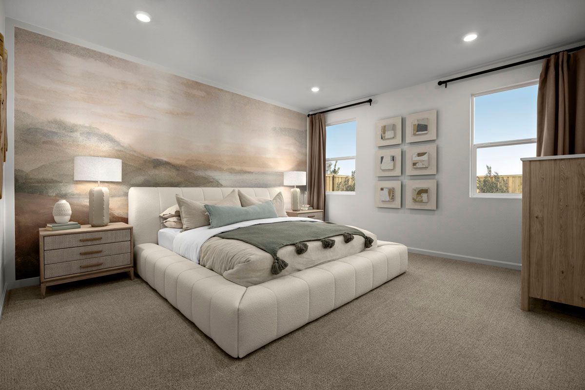 Primary bedroom