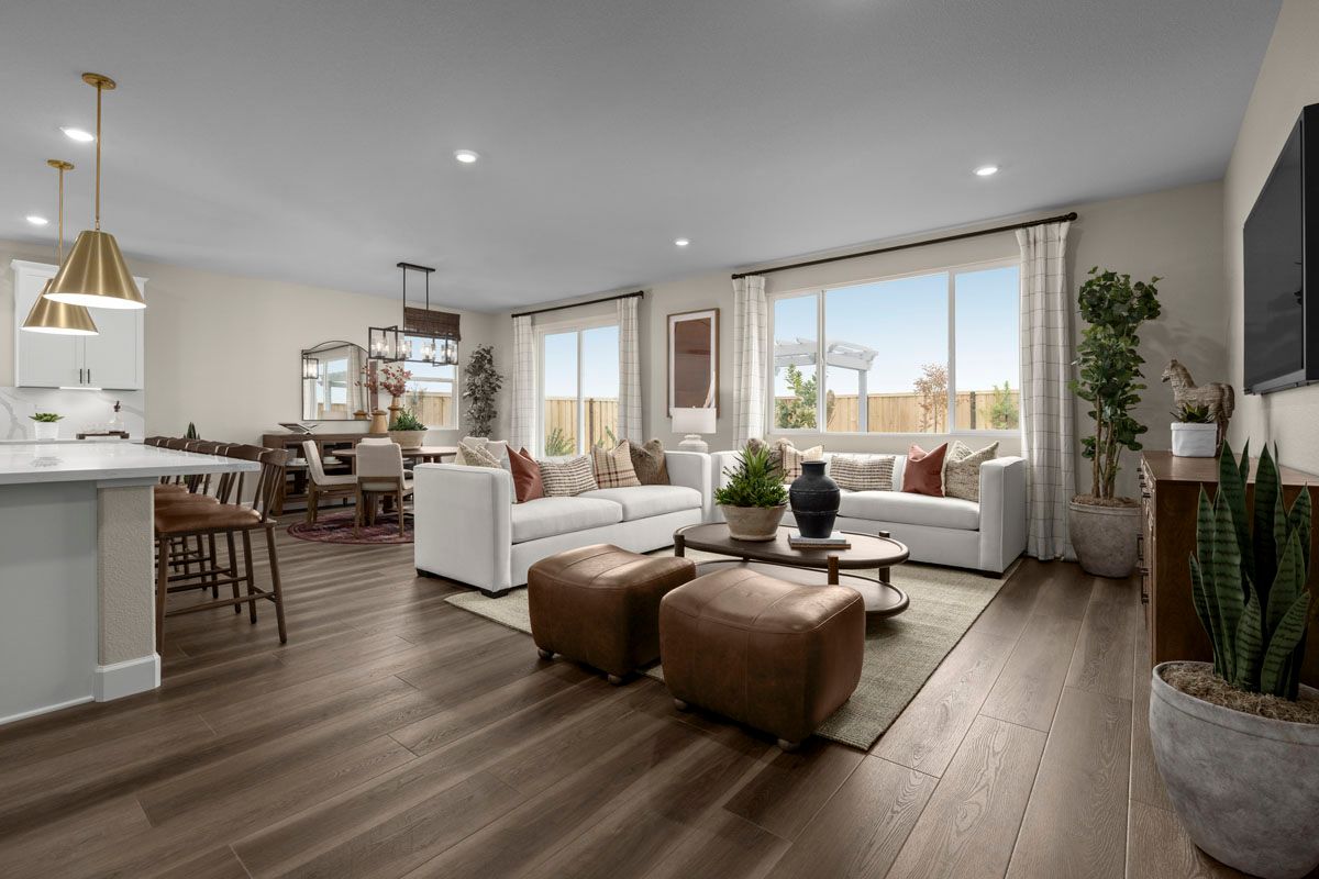 Plan 2308 Modeled - Great room