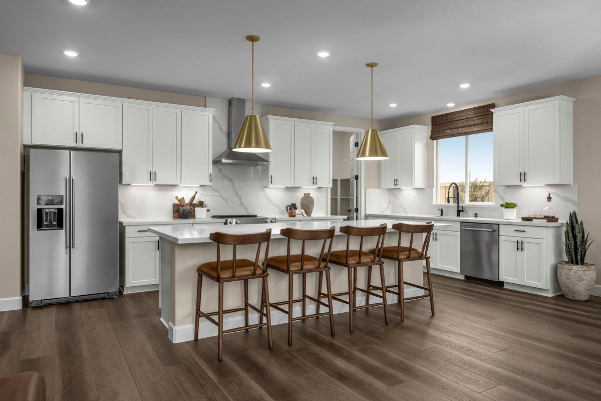 Plan 2308 Modeled - Kitchen