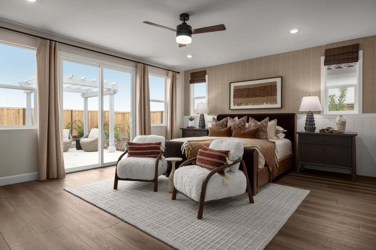 Primary bedroom