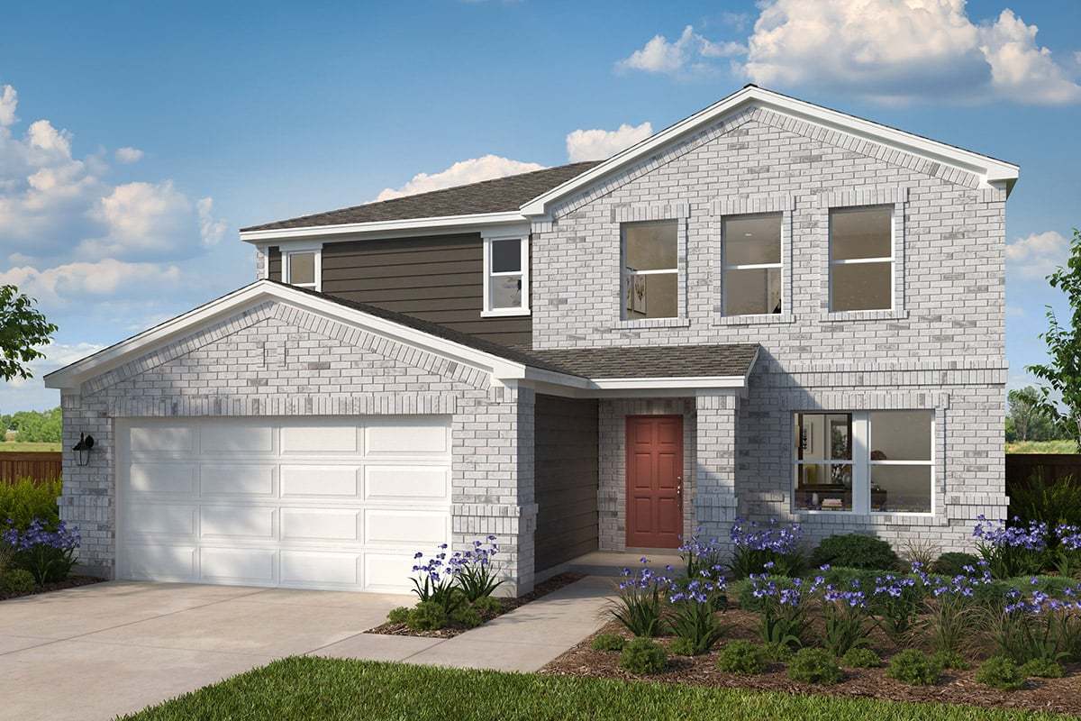 Plan 2824 - Eagle Creek: Denton, Texas - KB Home