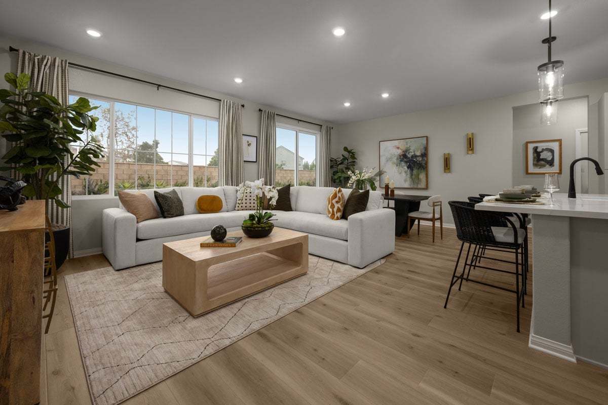 Plan 2613 Modeled - Great room