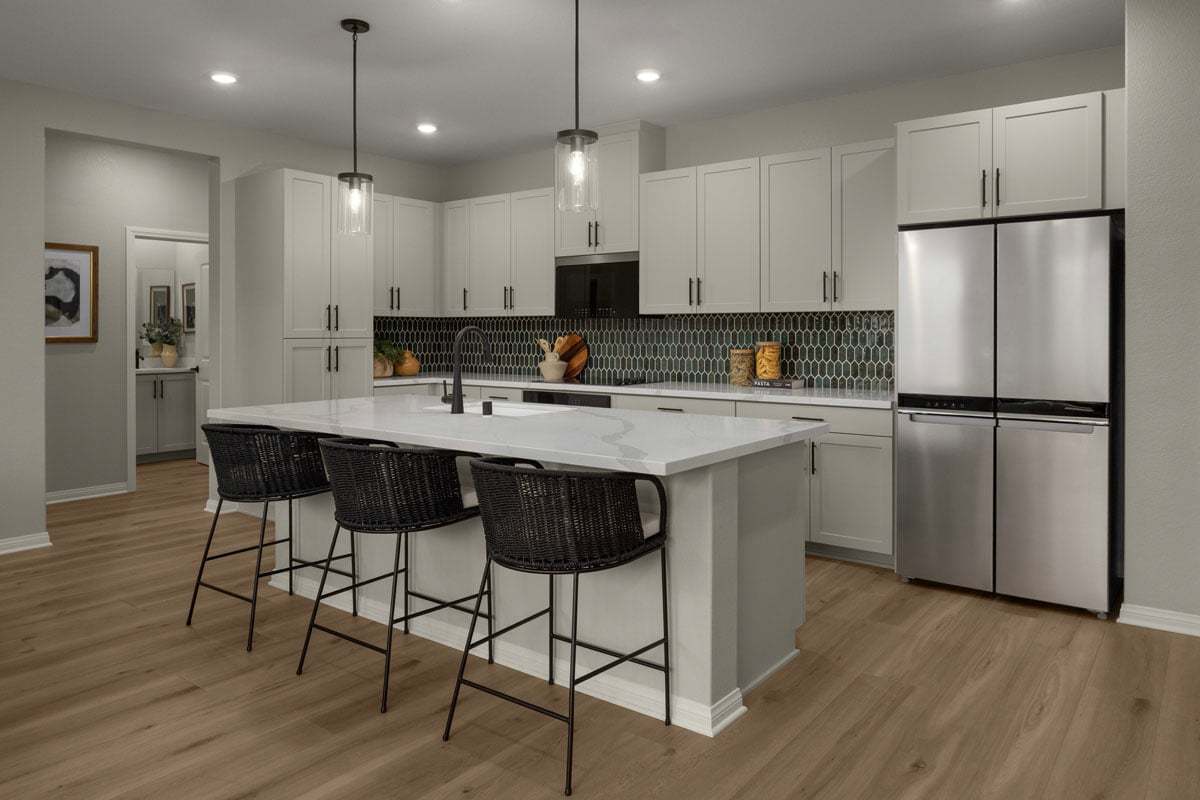 Plan 2613 Modeled - Kitchen