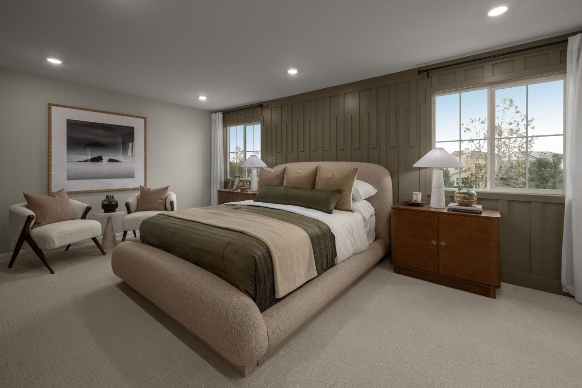 Plan 2613 Modeled - Primary bedroom