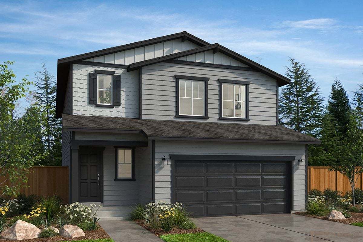 Olympic Springs por KB Home en Olympia Washington