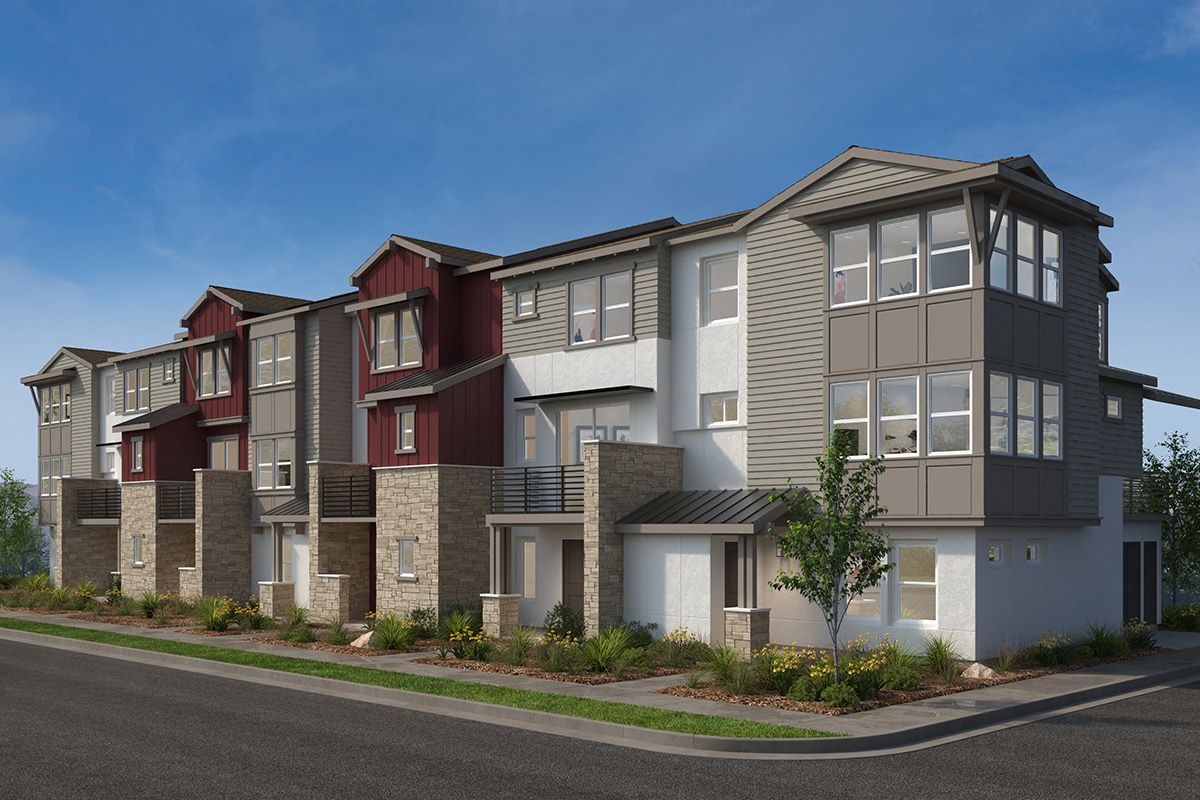 Haven at Crosswinds por KB Home en San Jose California